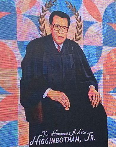 Judge A. Leon Higginbotham Jr. mural