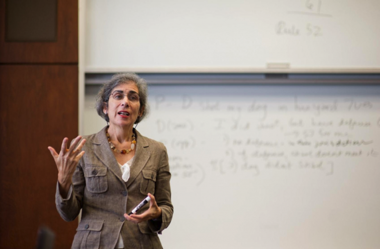 University of Penn law professor Amy Wax